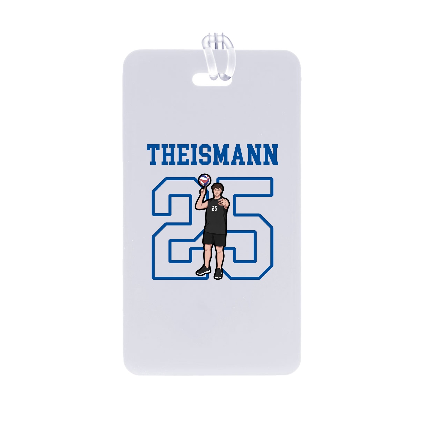 Bag Tag — Shirsey in Classic