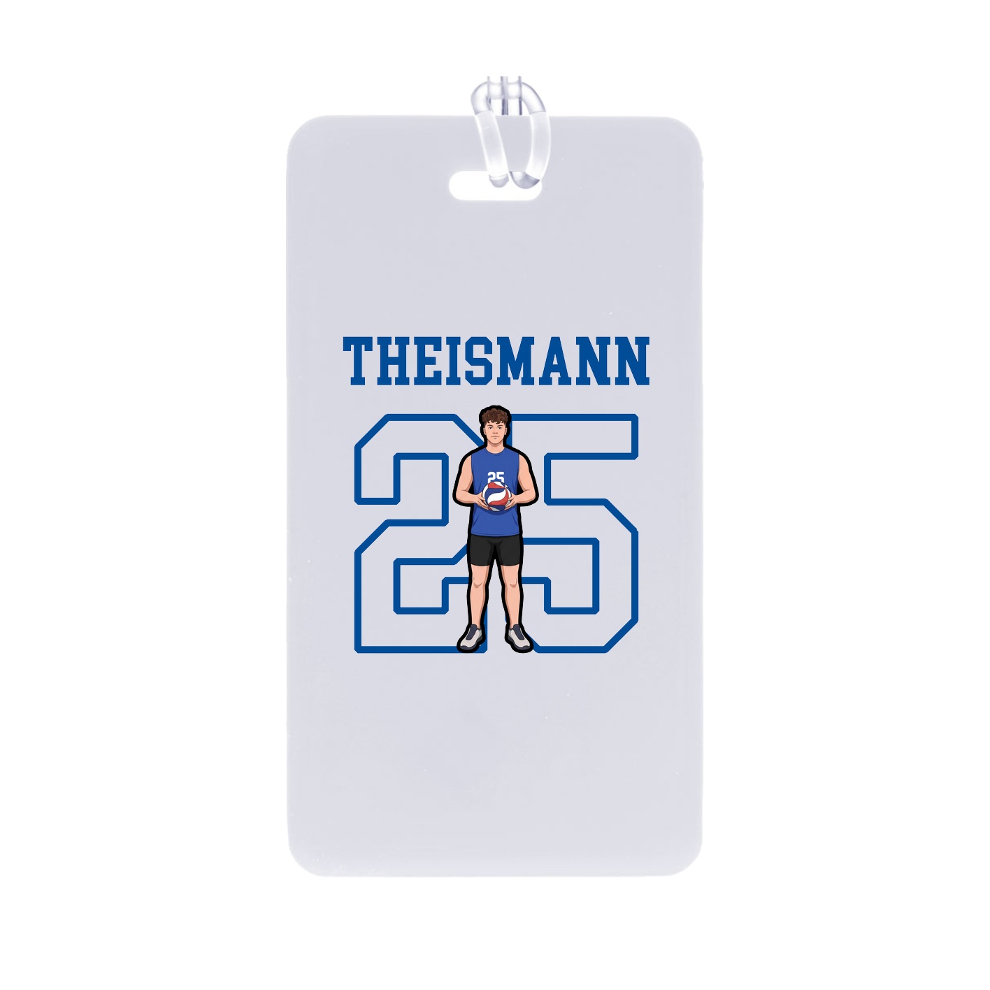 Bag Tag — Shirsey in Classic