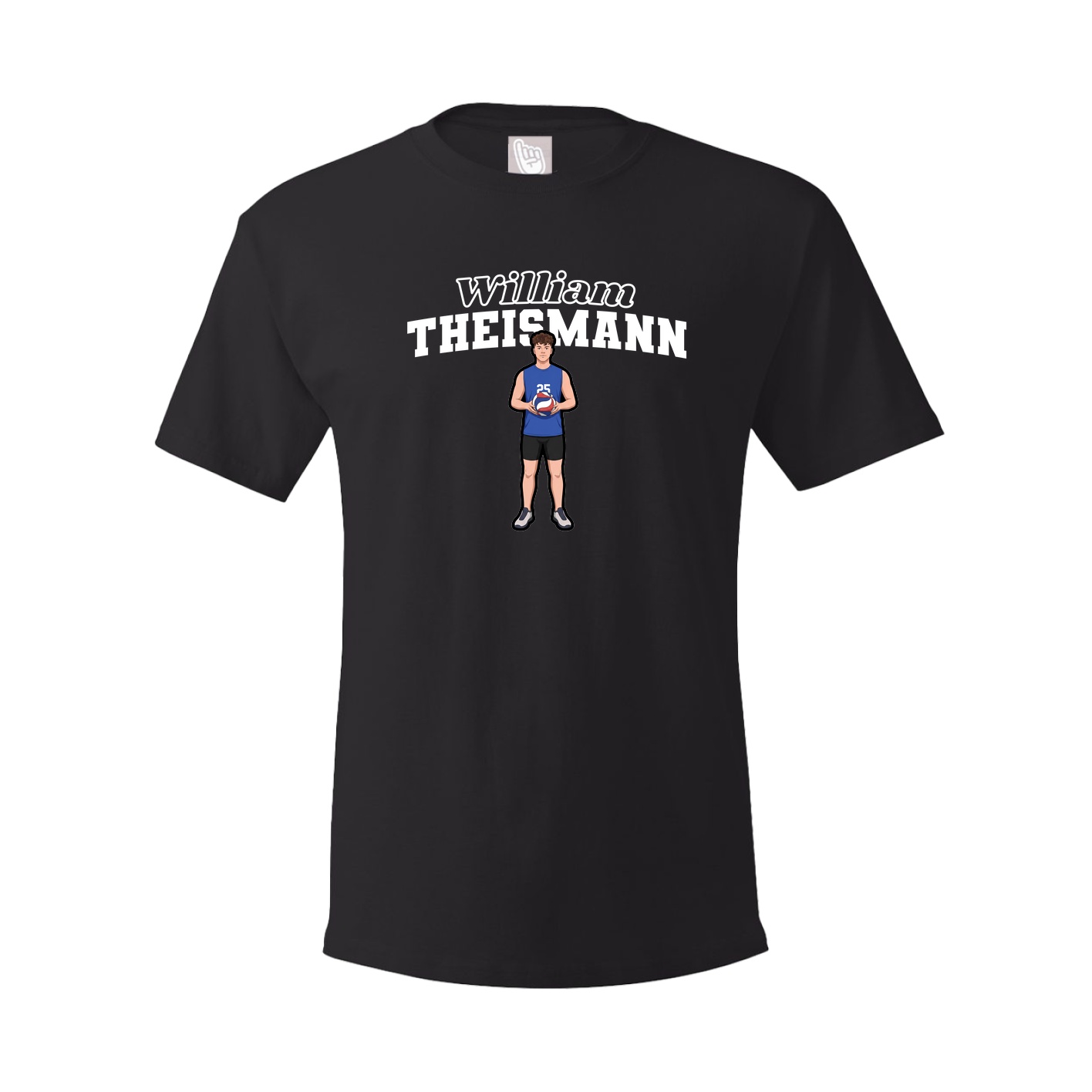 Tee — Name Arch in Black