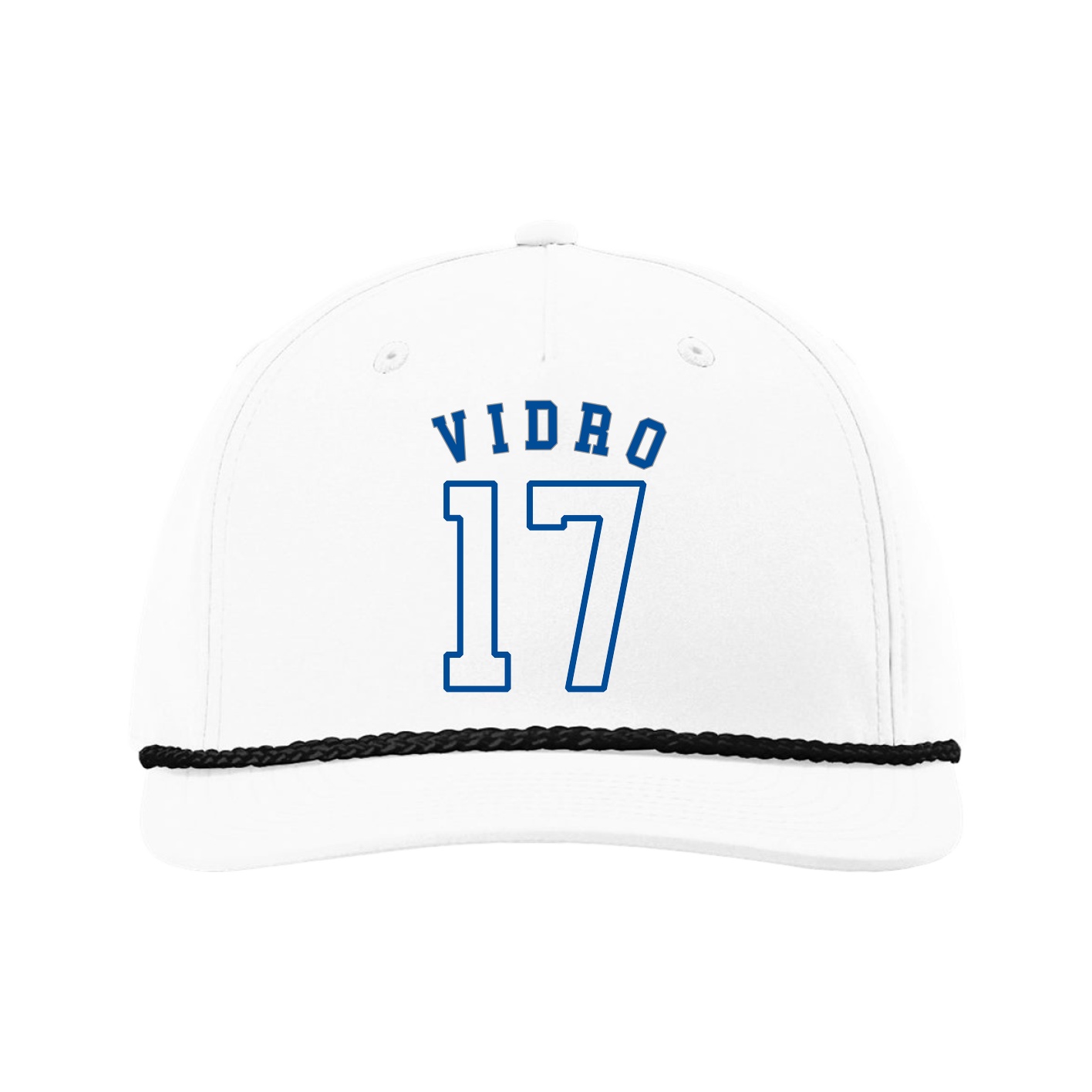 Five-Panel Classic Rope Cap