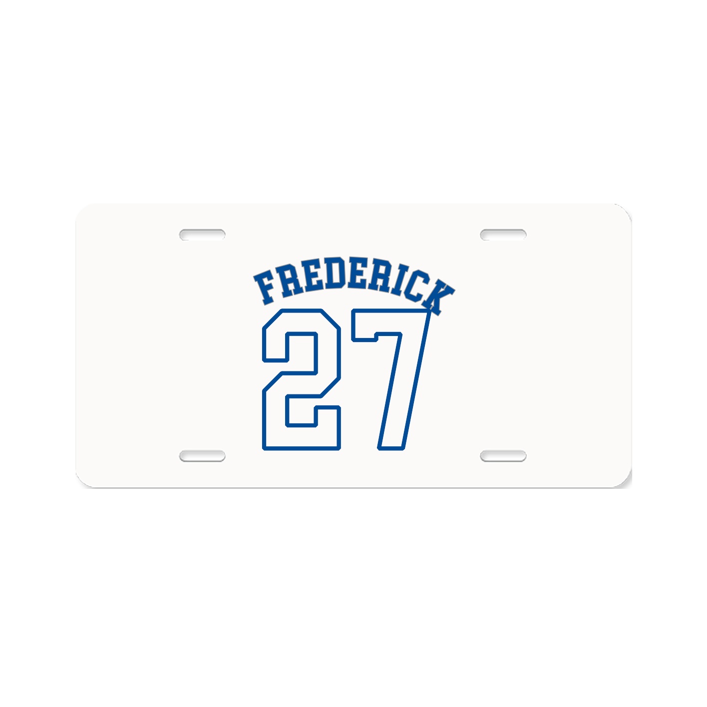 License Plate