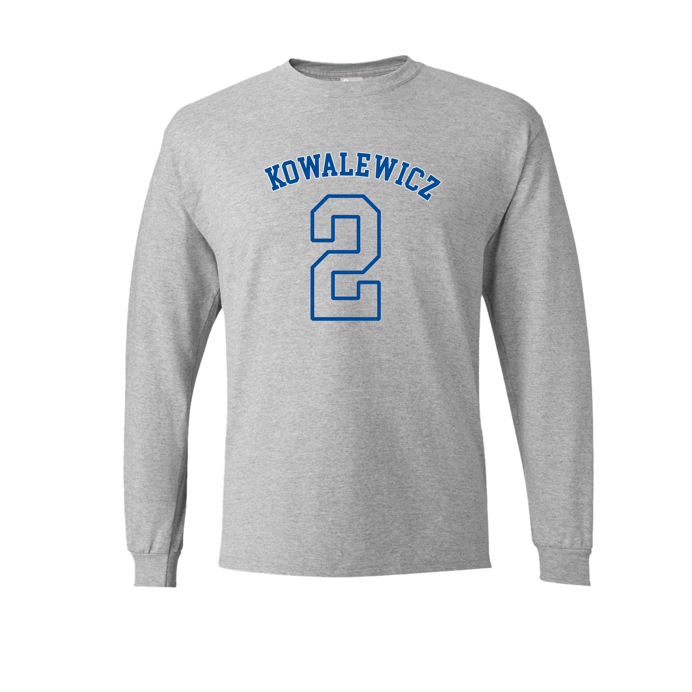 Long Sleeve Tee — Shirsey Arch in Grey
