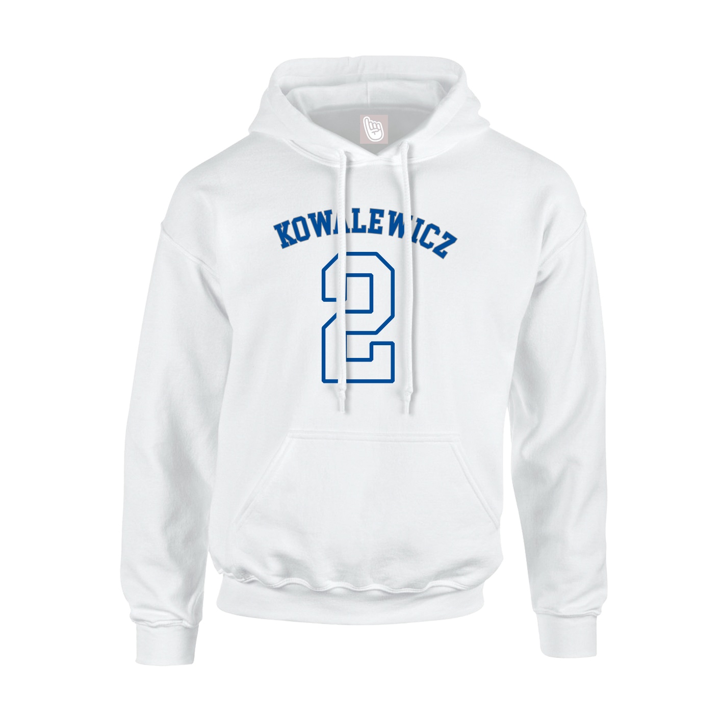 Hoodie — Shirsey Arch in White