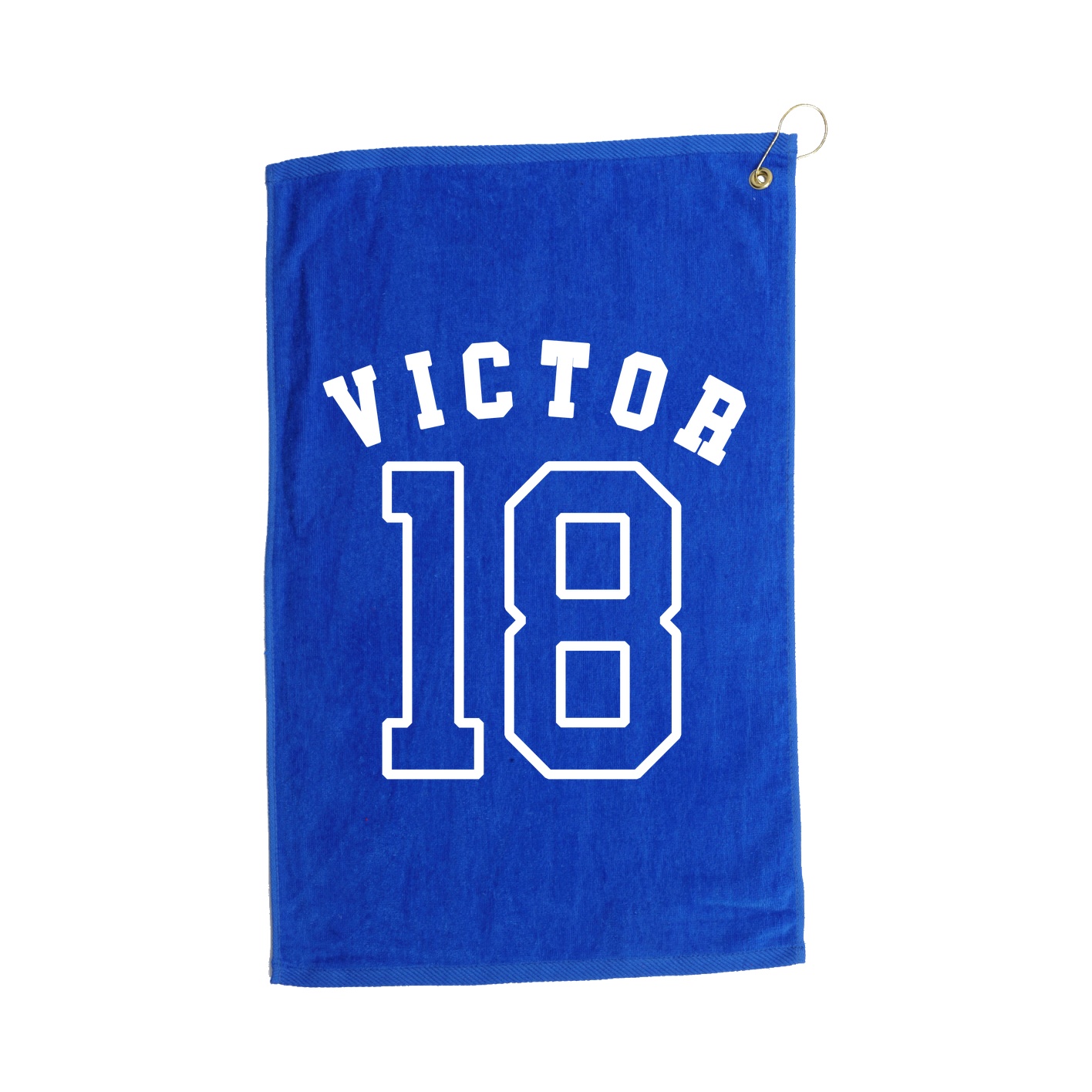 Golf Towel — Shirsey Arch in Royal
