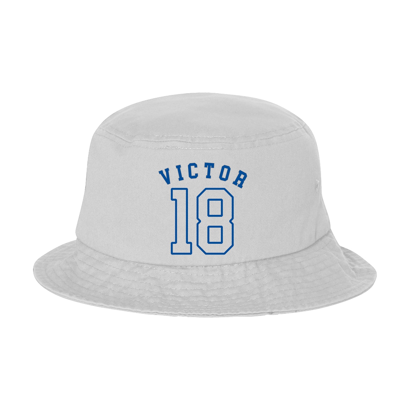 Bucket Cap — Shirsey Arch in White