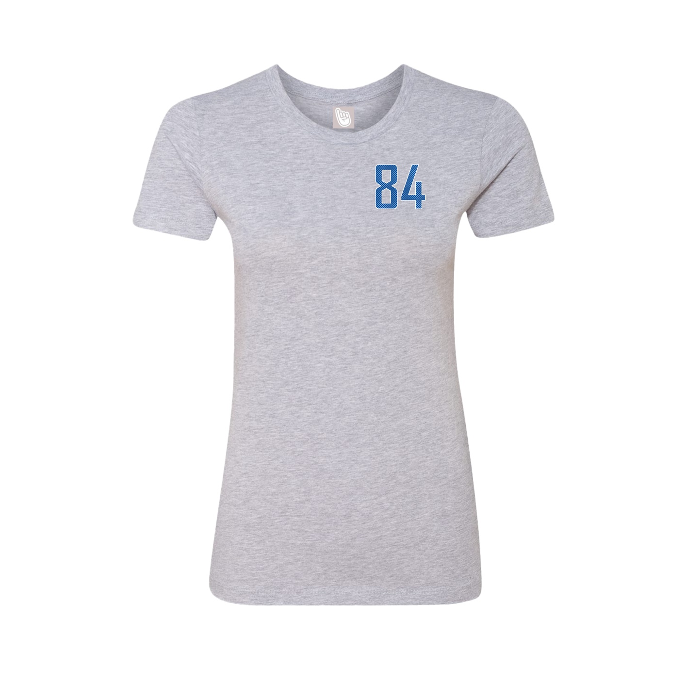 Womens Tee — Front Shirsy in Grey