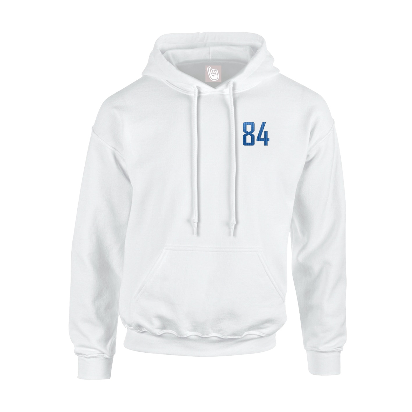 Hoodie — Front Shirsy in White