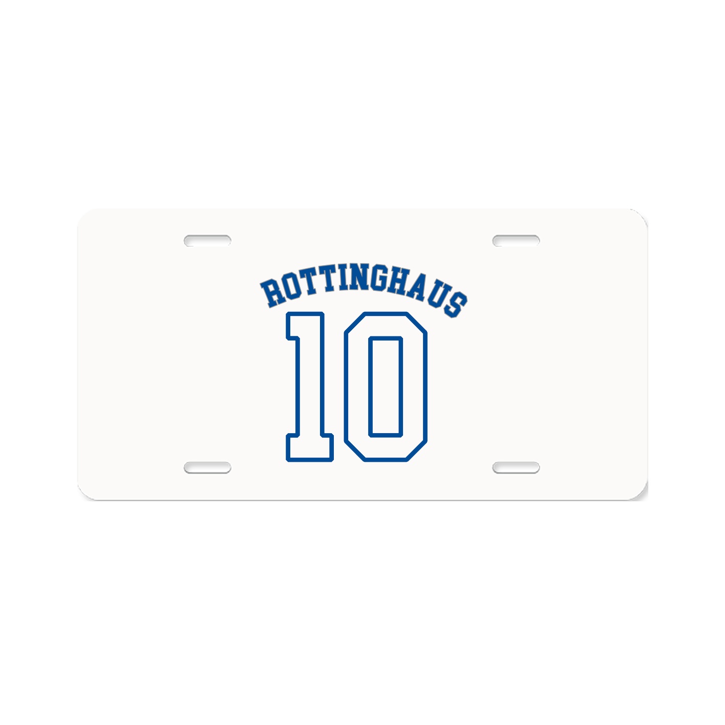 License Plate