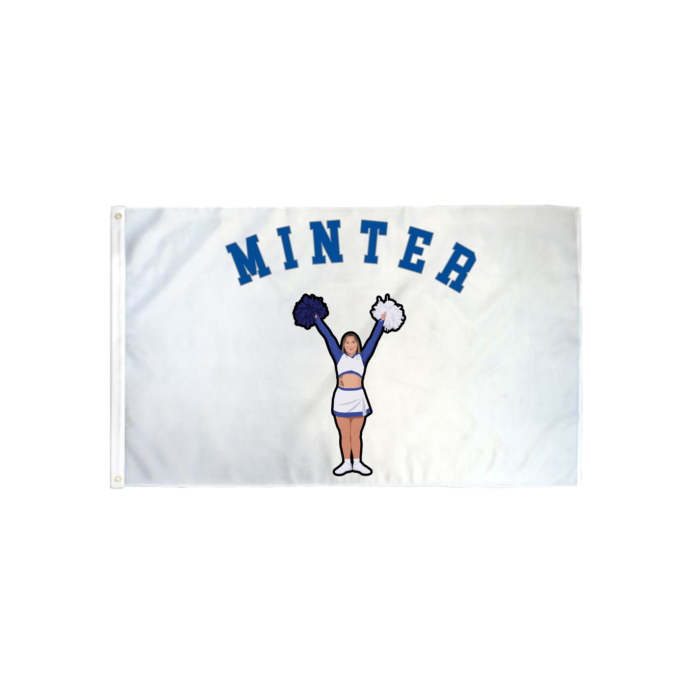 3x5 Flag — Shirsey Arch in Classic