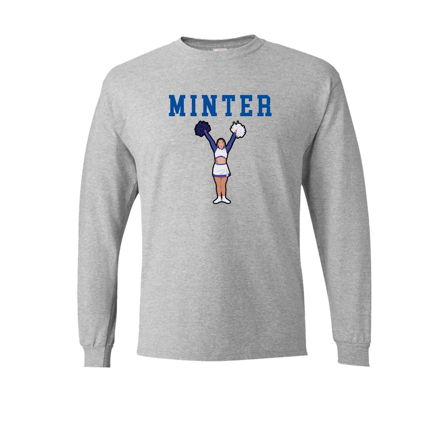 Long Sleeve Tee — Shirsey in Grey