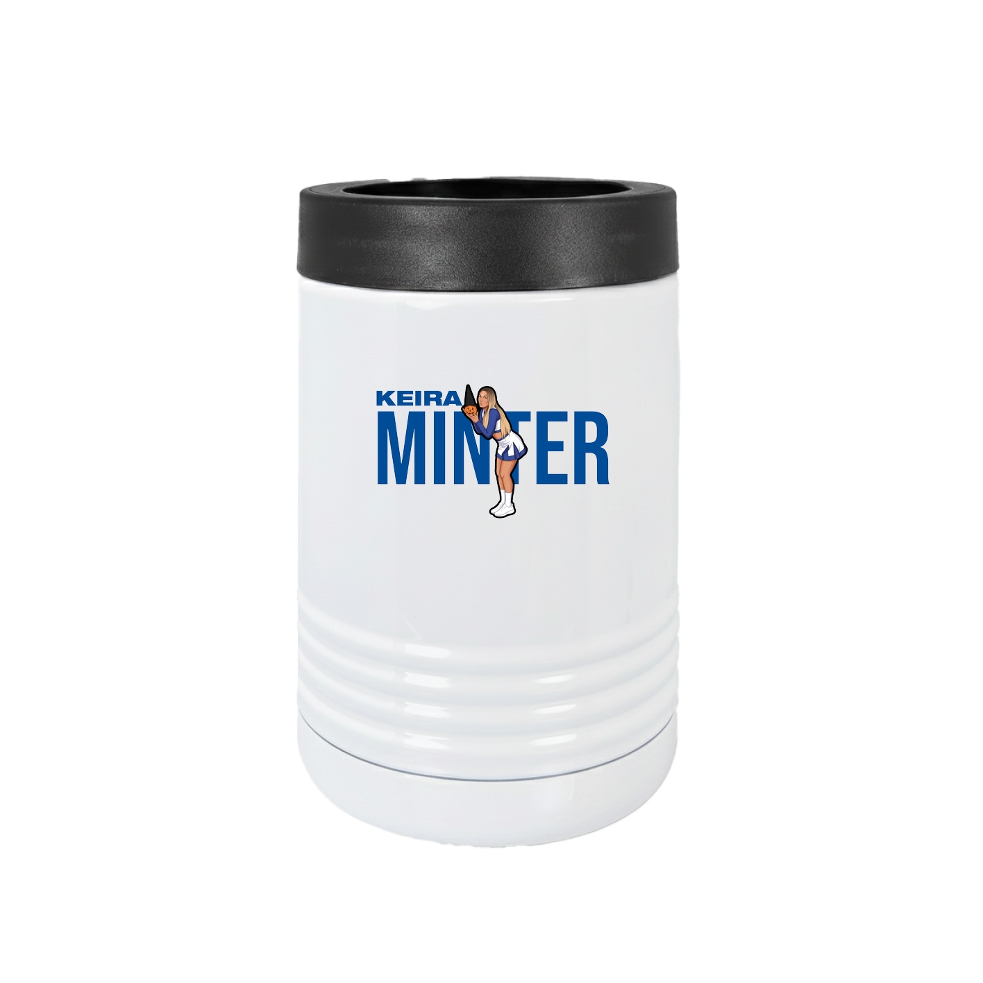 Beverage Holder — Player Name in White