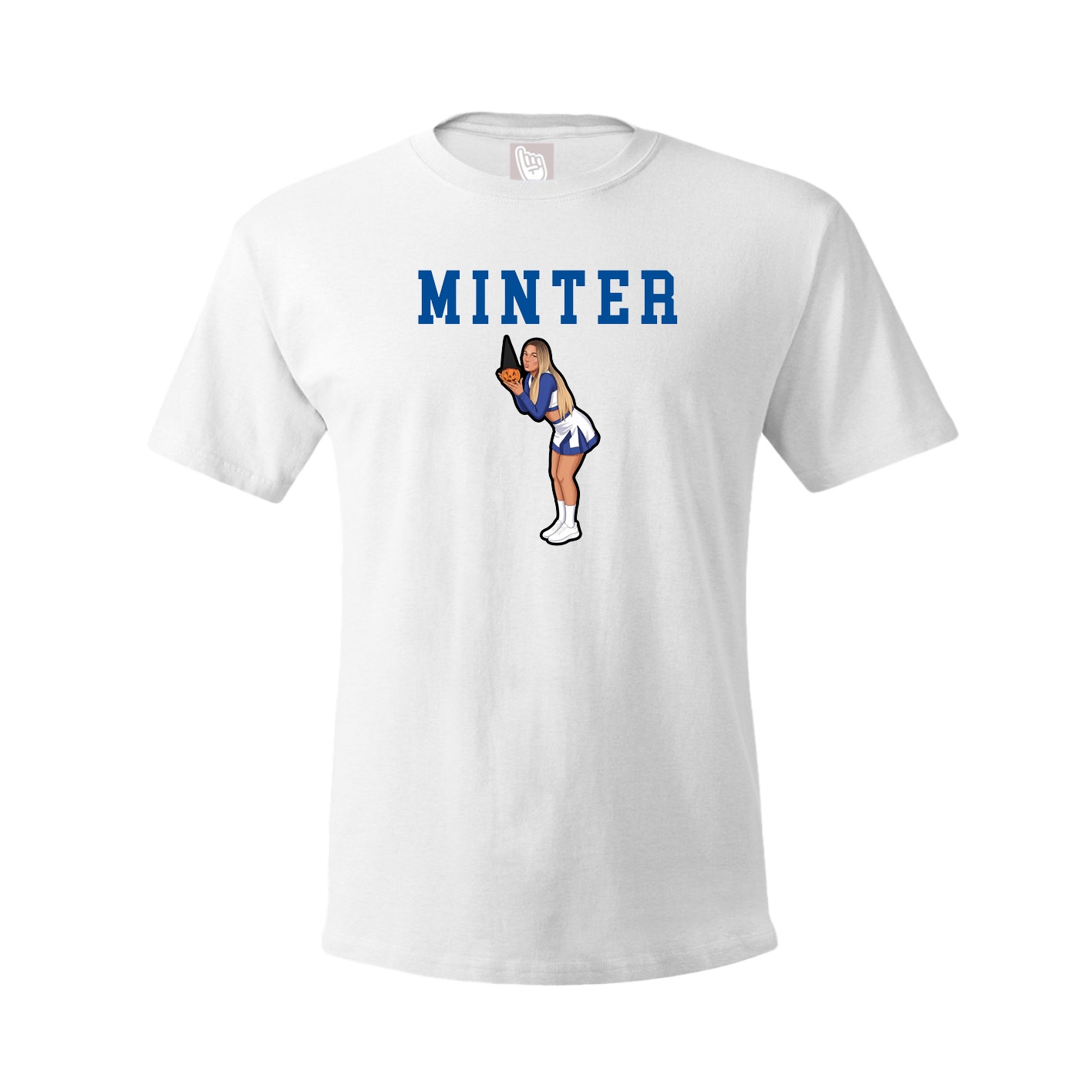 Youth Tee — Shirsey in White