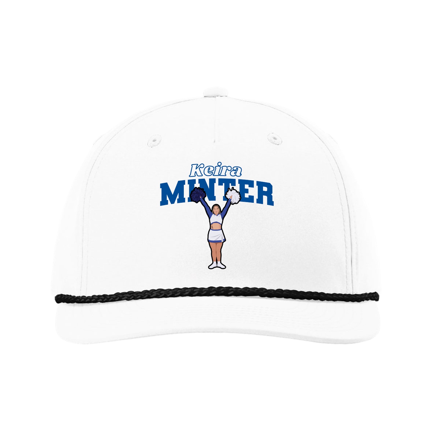 Five-Panel Classic Rope Cap