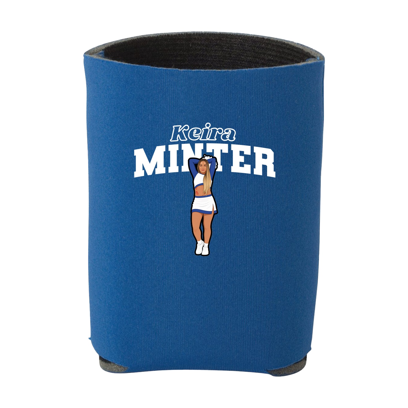 Can Holder — Name Arch in Royal