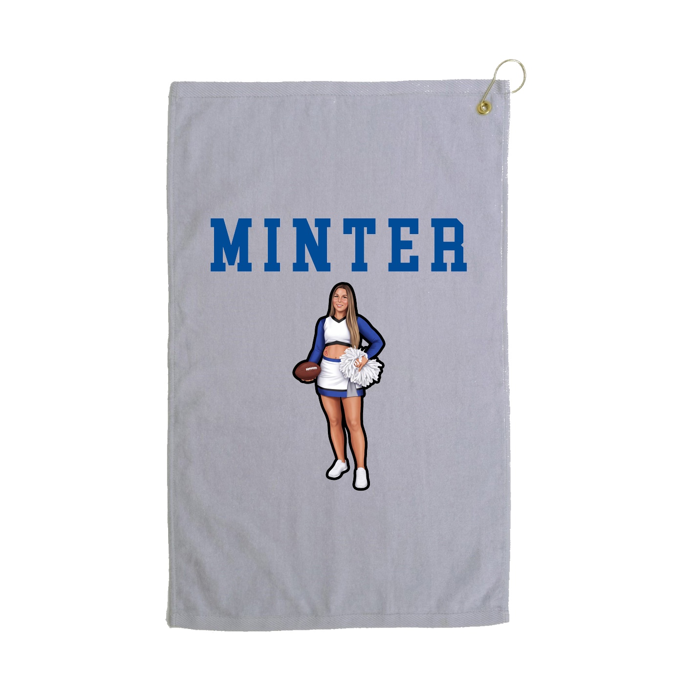 Golf Towel — Shirsey in Grey