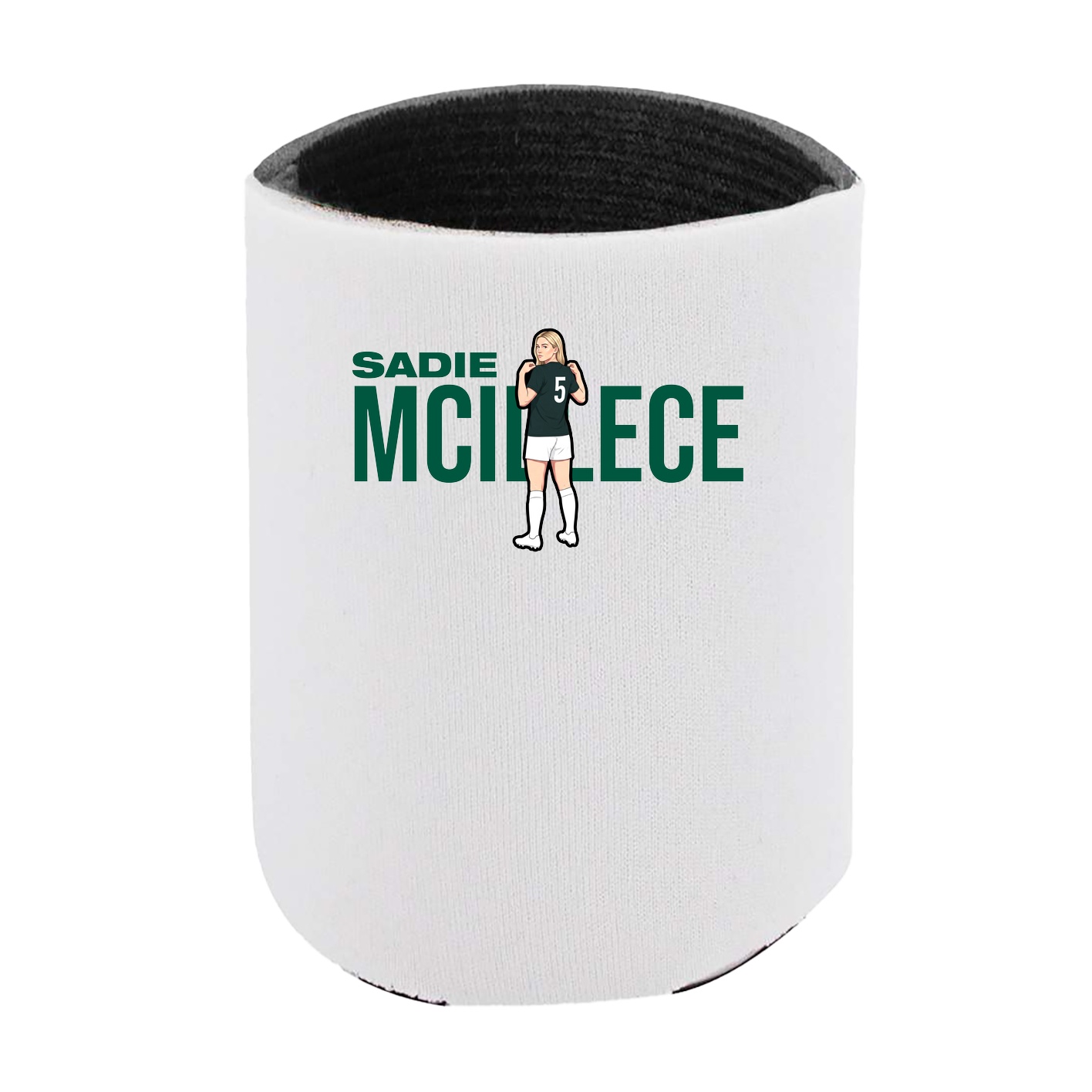 Can Holder — Player Name in White