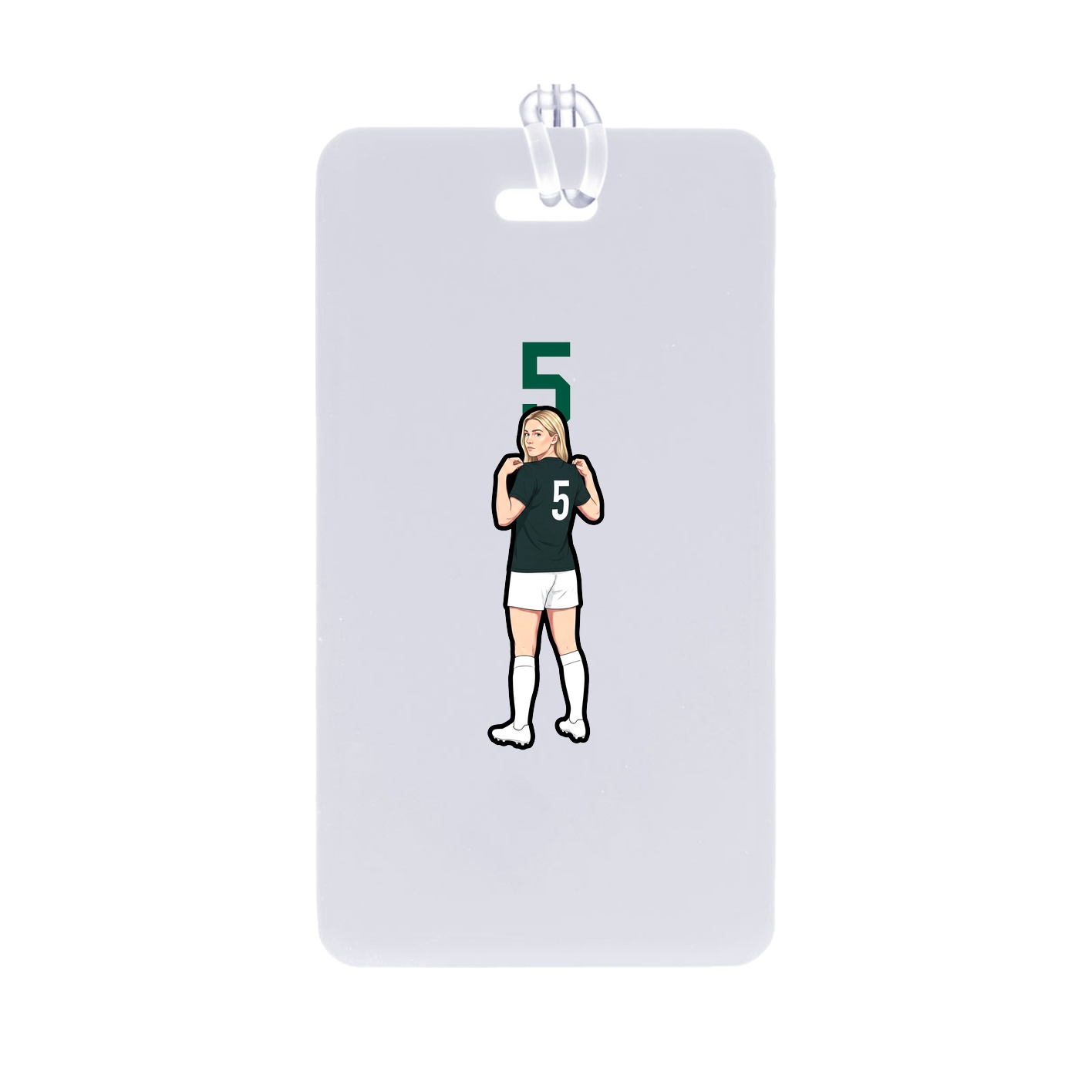 Bag Tag — Number Top in Classic