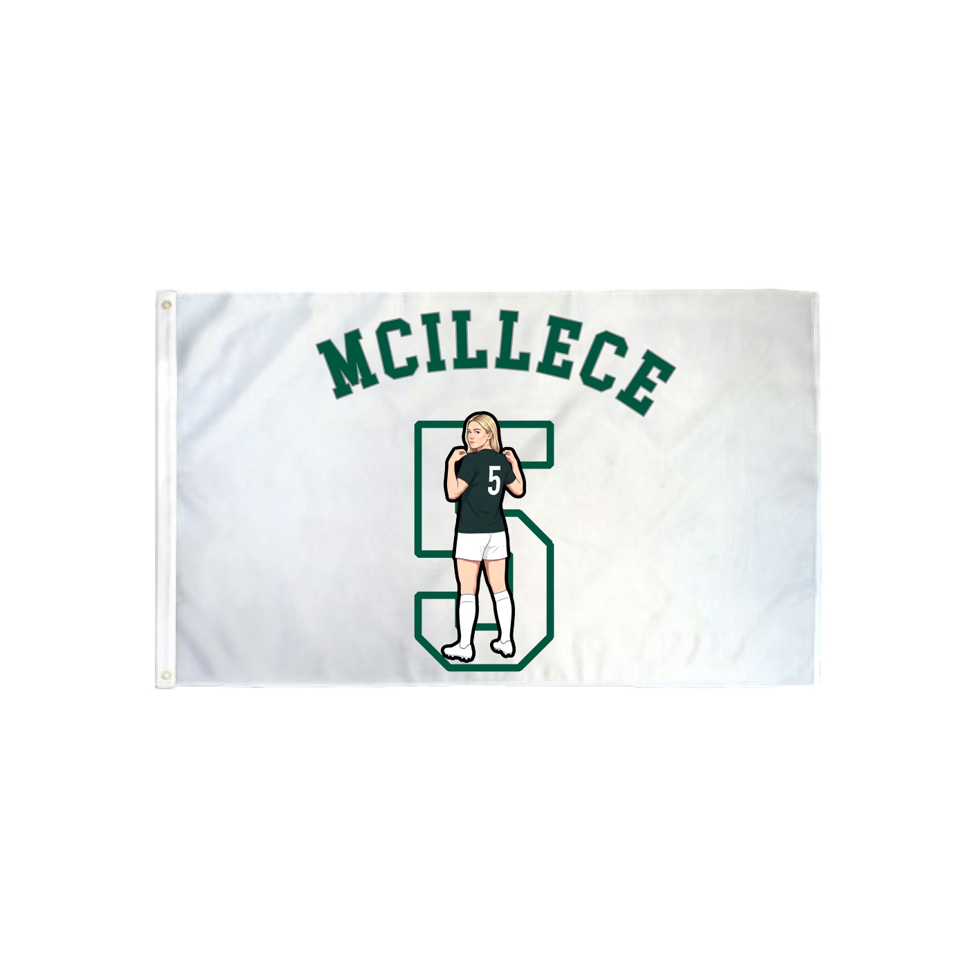 3x5 Flag — Shirsey Arch in Classic