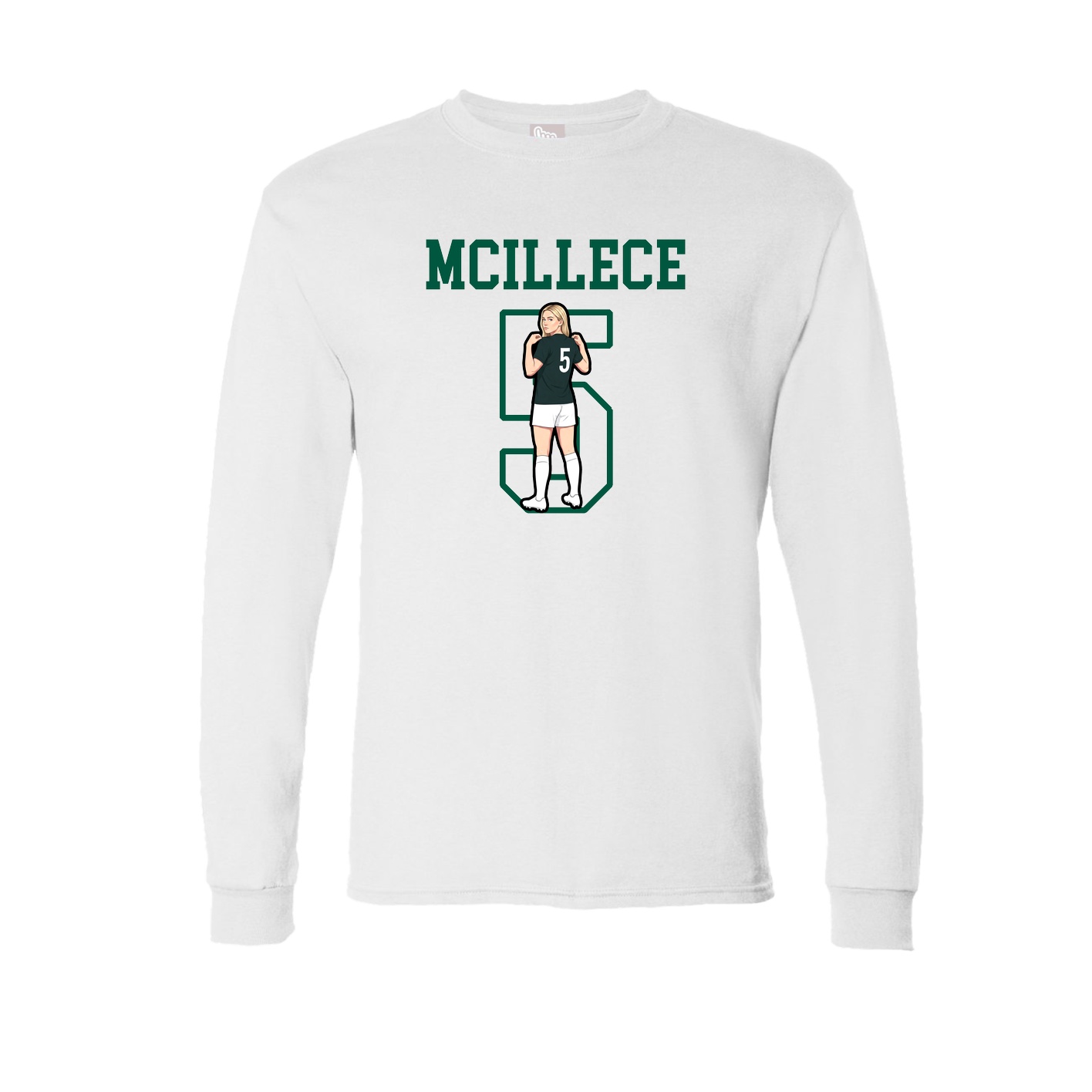 Long Sleeve Tee — Shirsey in White