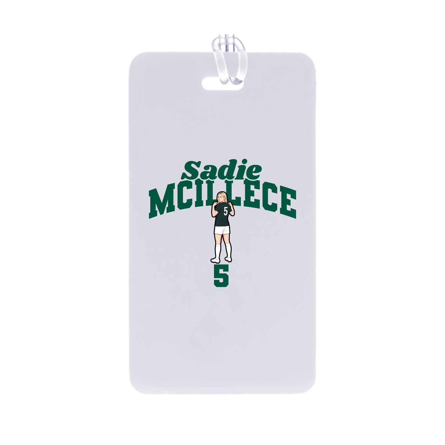 Bag Tag — Signature Arch in Classic