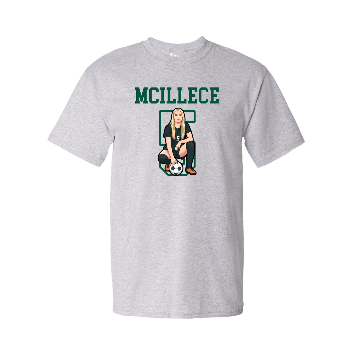 Tee — Shirsey in Grey