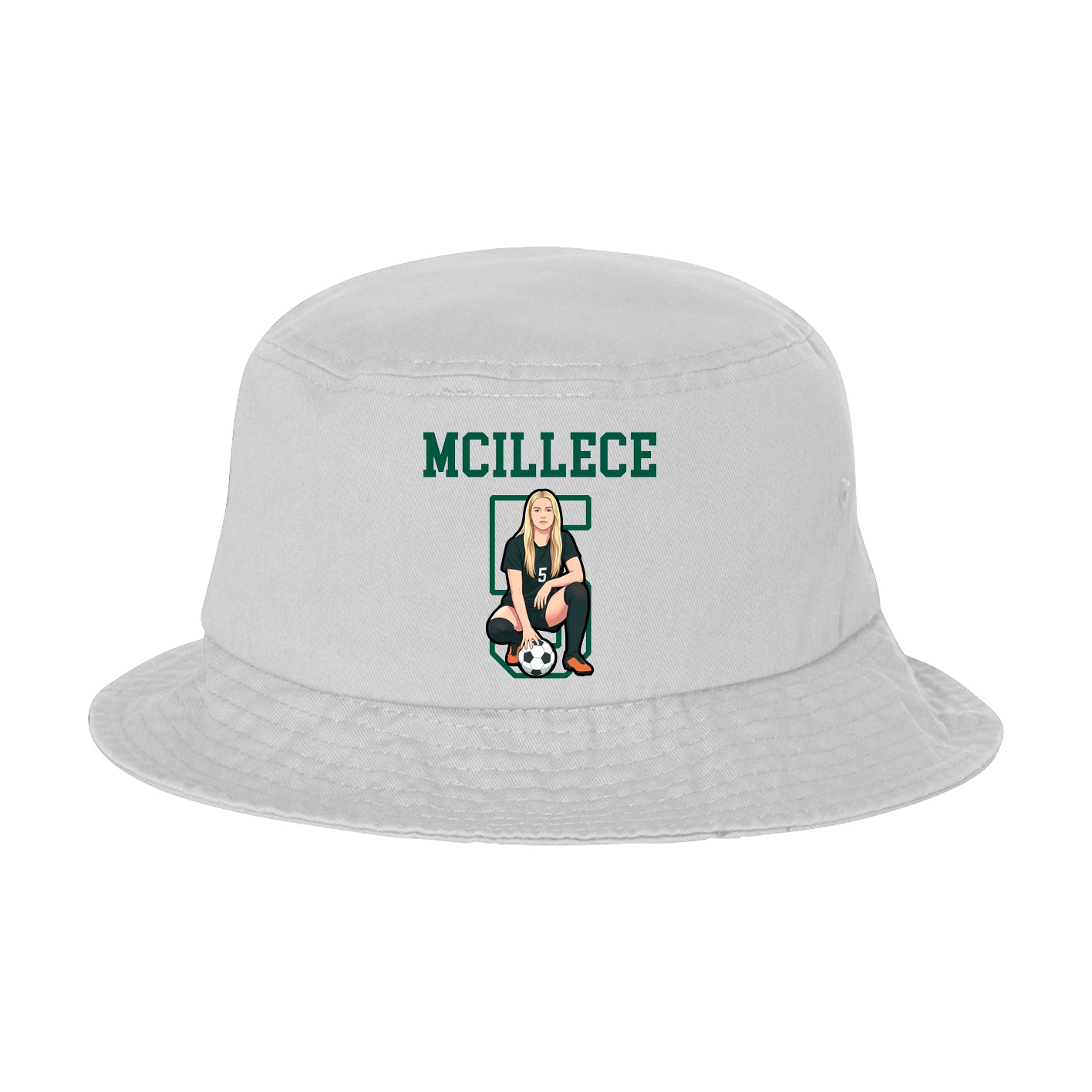 Bucket Cap — Shirsey in White