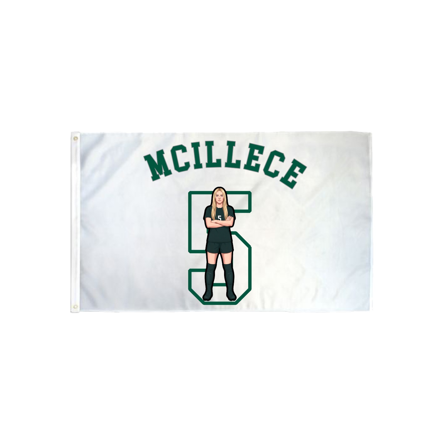 3x5 Flag — Shirsey Arch in Classic