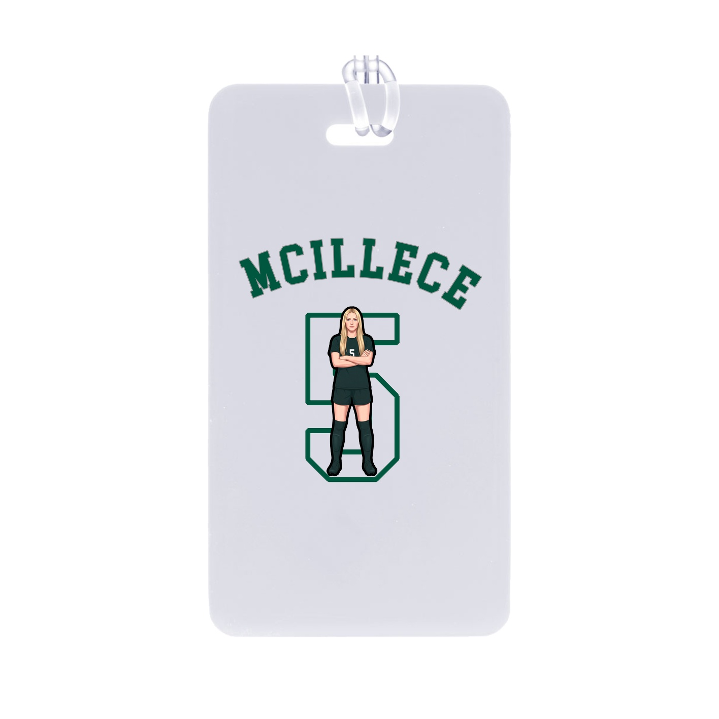 Bag Tag — Shirsey Arch in Classic