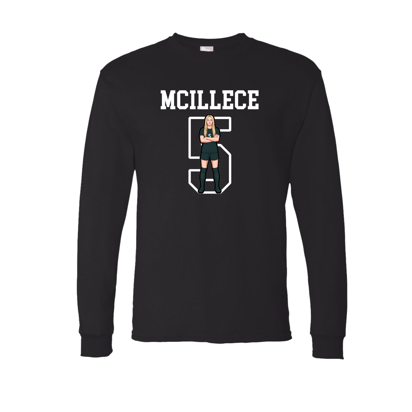 Long Sleeve Tee — Shirsey in Black