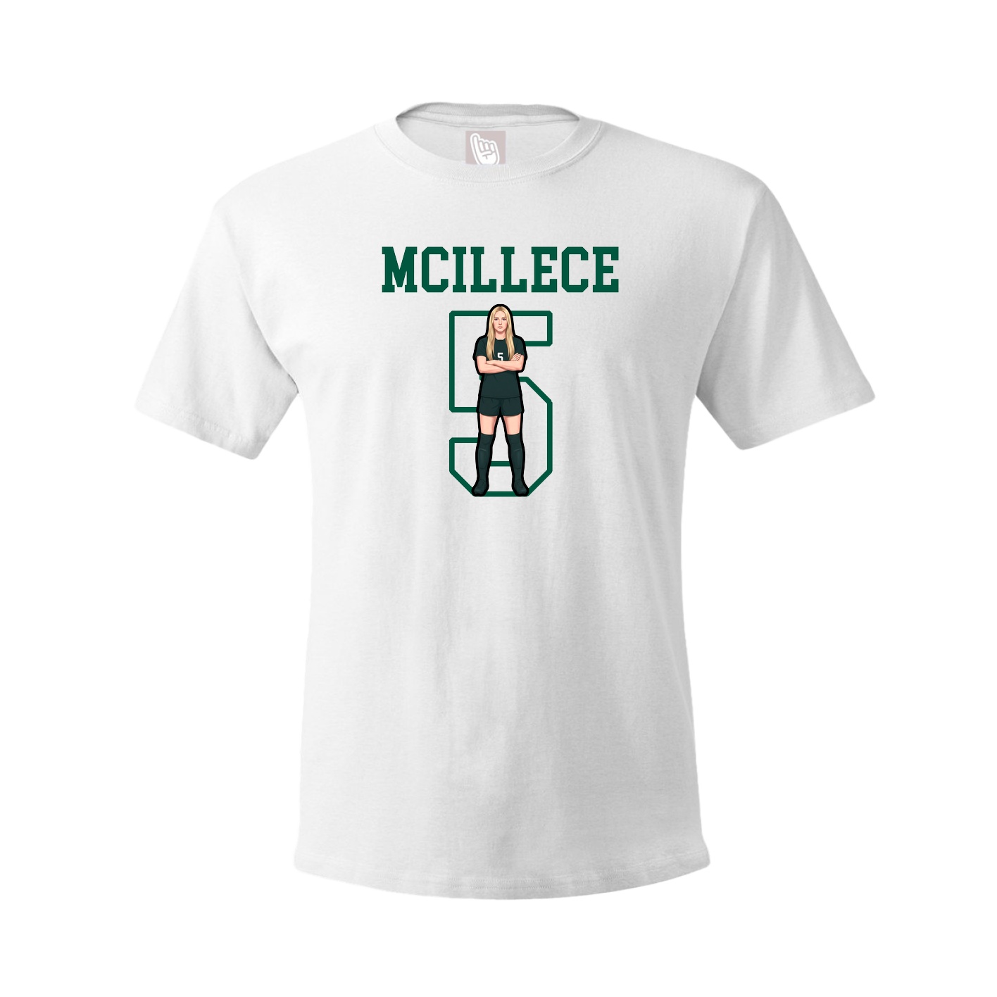 Youth Tee — Shirsey in White