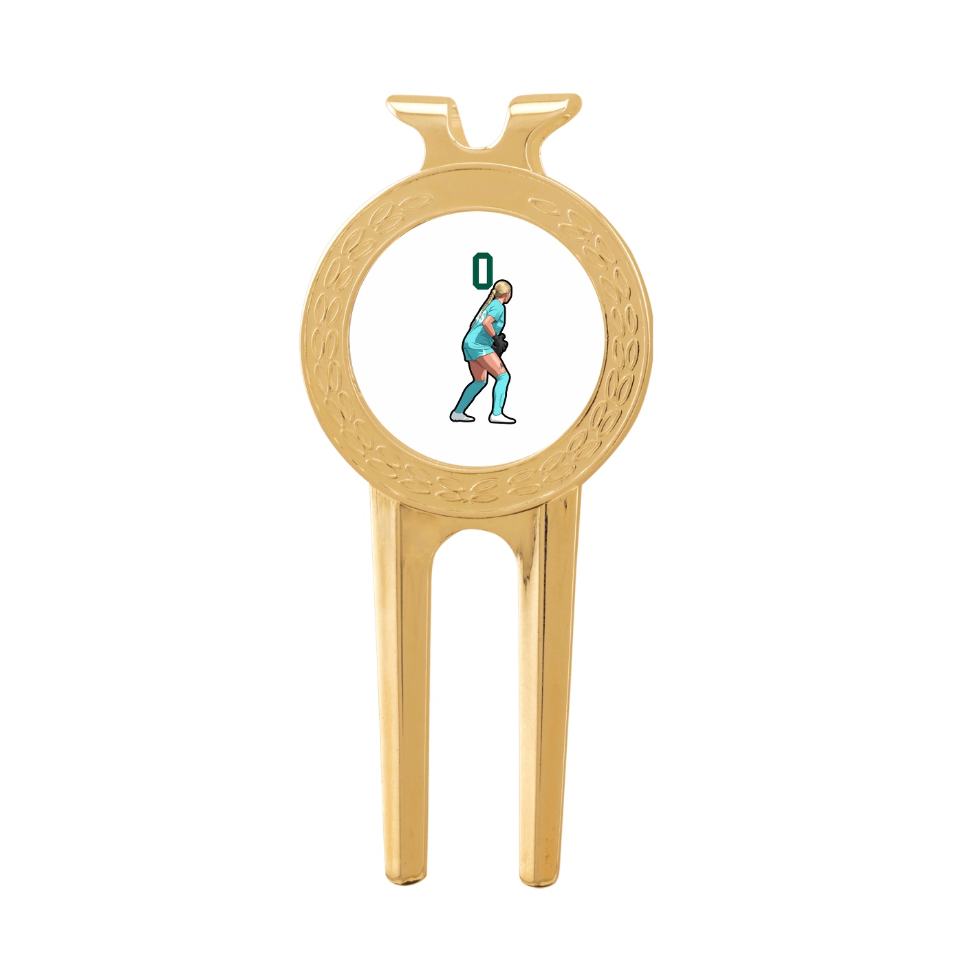 Divot Tool with Ball Marker — Number Top in Classic