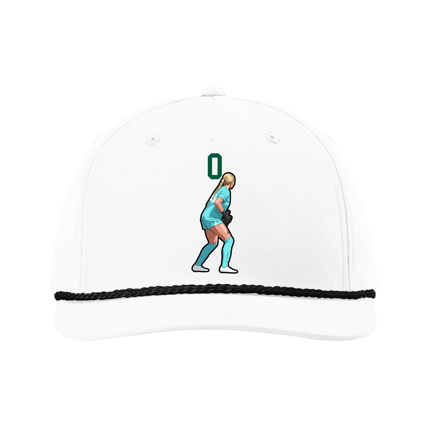 Five-Panel Classic Rope Cap