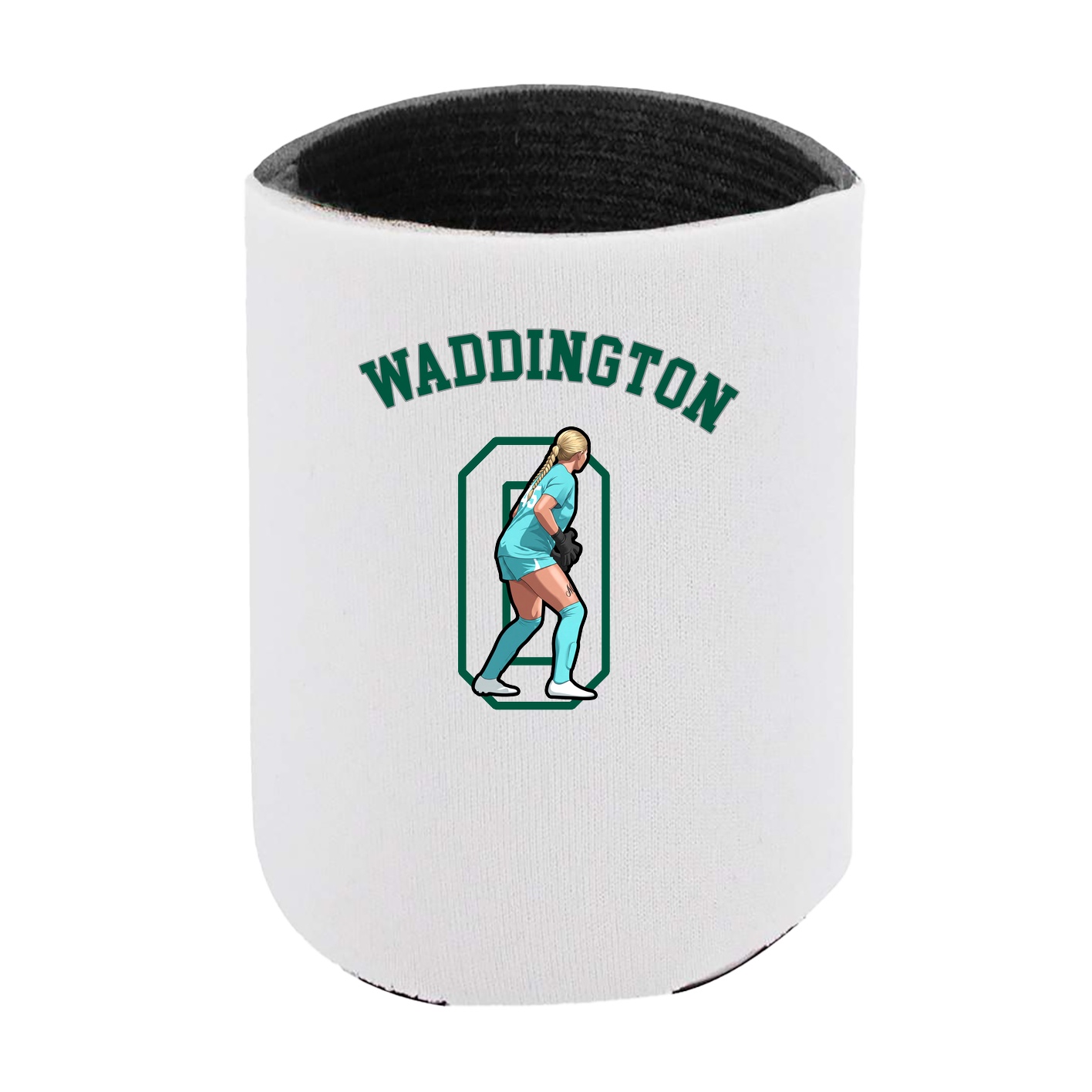 Can Holder — Shirsey Arch in White