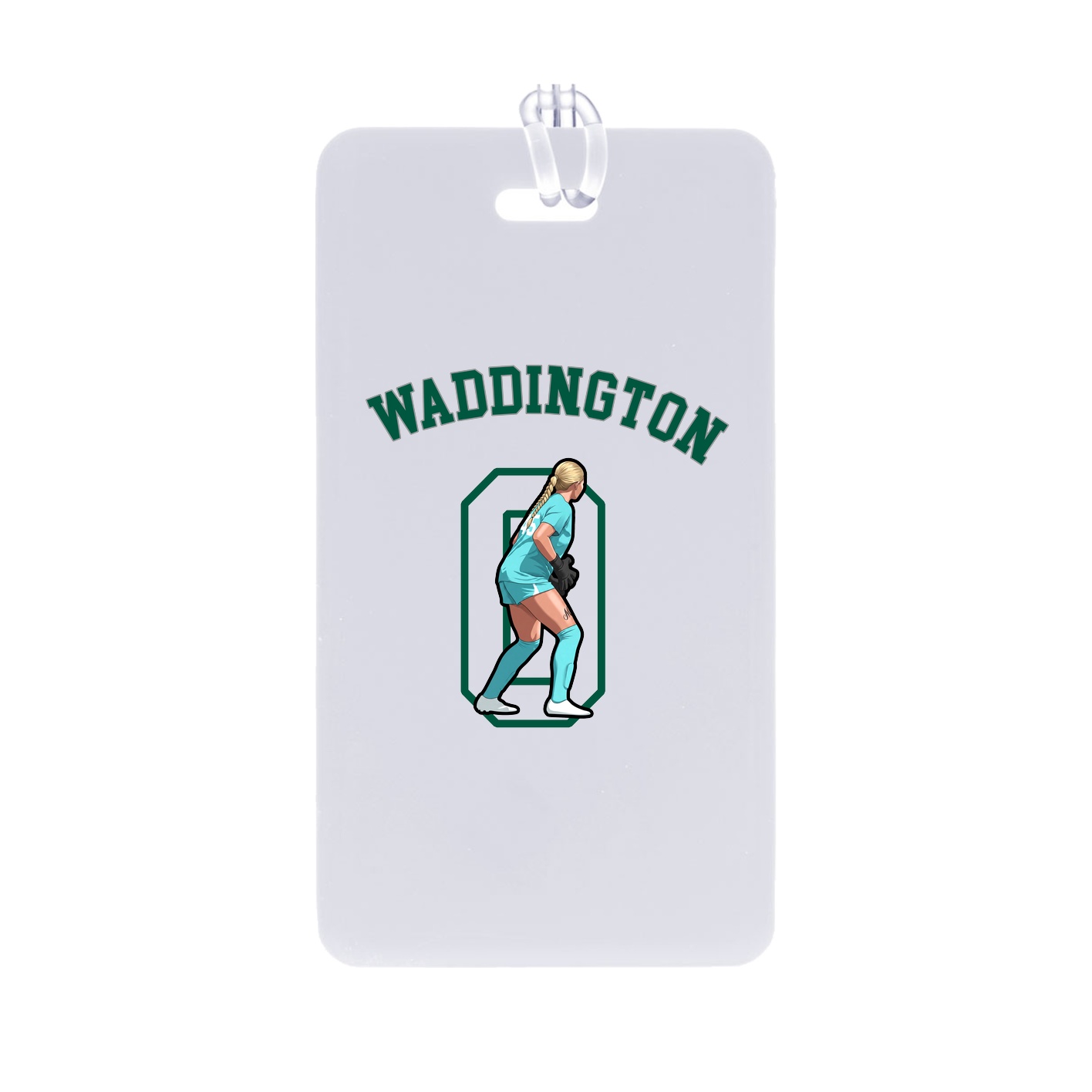 Bag Tag — Shirsey Arch in Classic