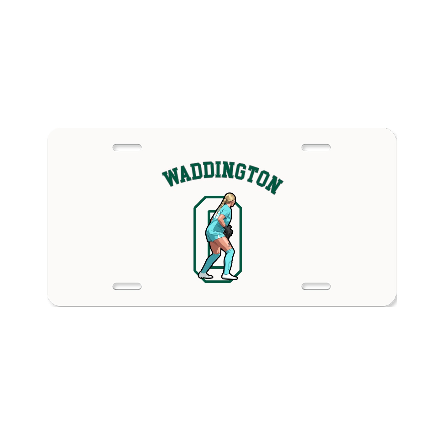 License Plate — Shirsey Arch in Classic
