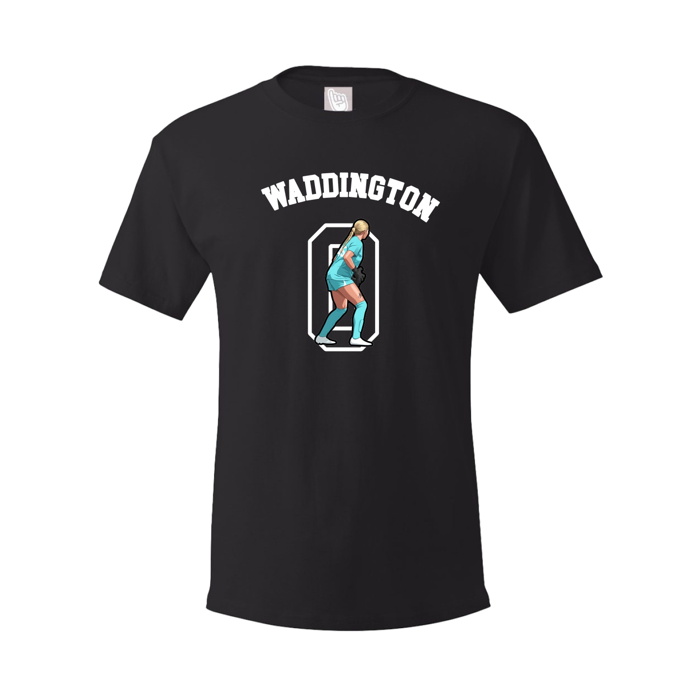 Youth Tee — Shirsey Arch in Black