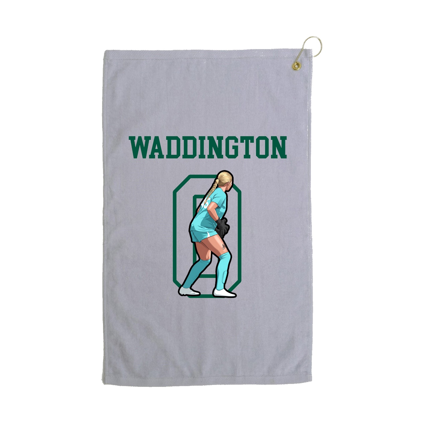 Golf Towel — Shirsey in Grey
