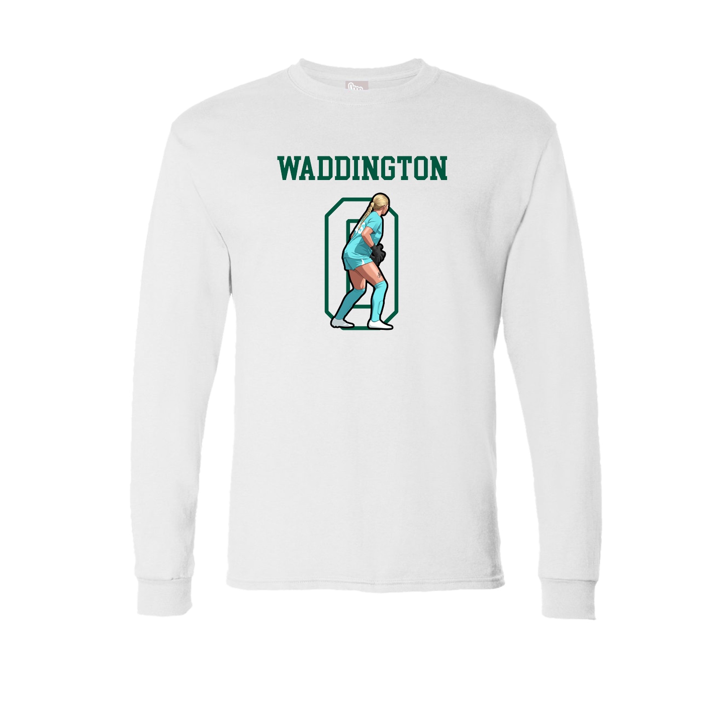 Long Sleeve Tee — Shirsey in White