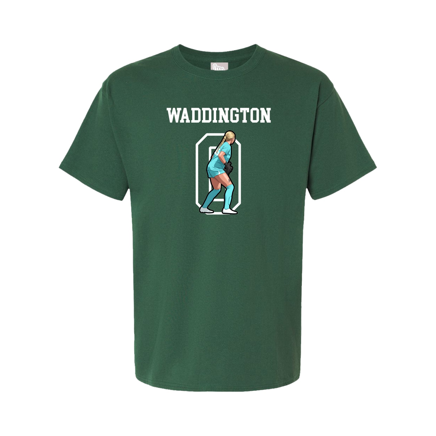 Youth Tee — Shirsey in Green