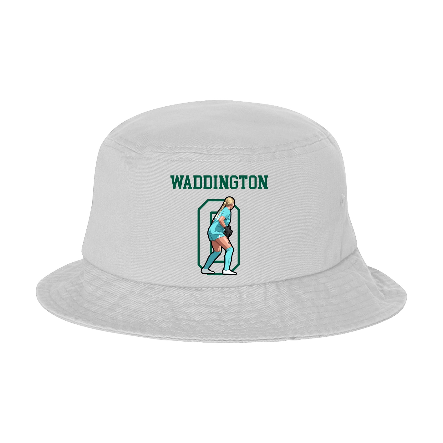 Bucket Cap — Shirsey in White