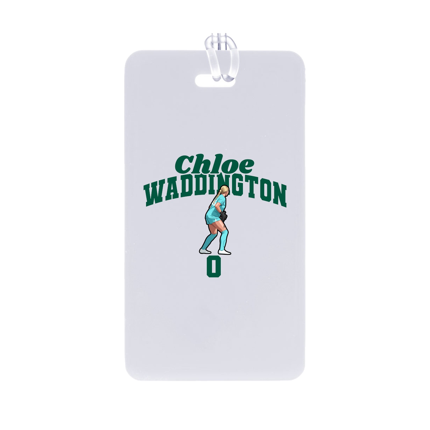 Bag Tag — Signature Arch in Classic