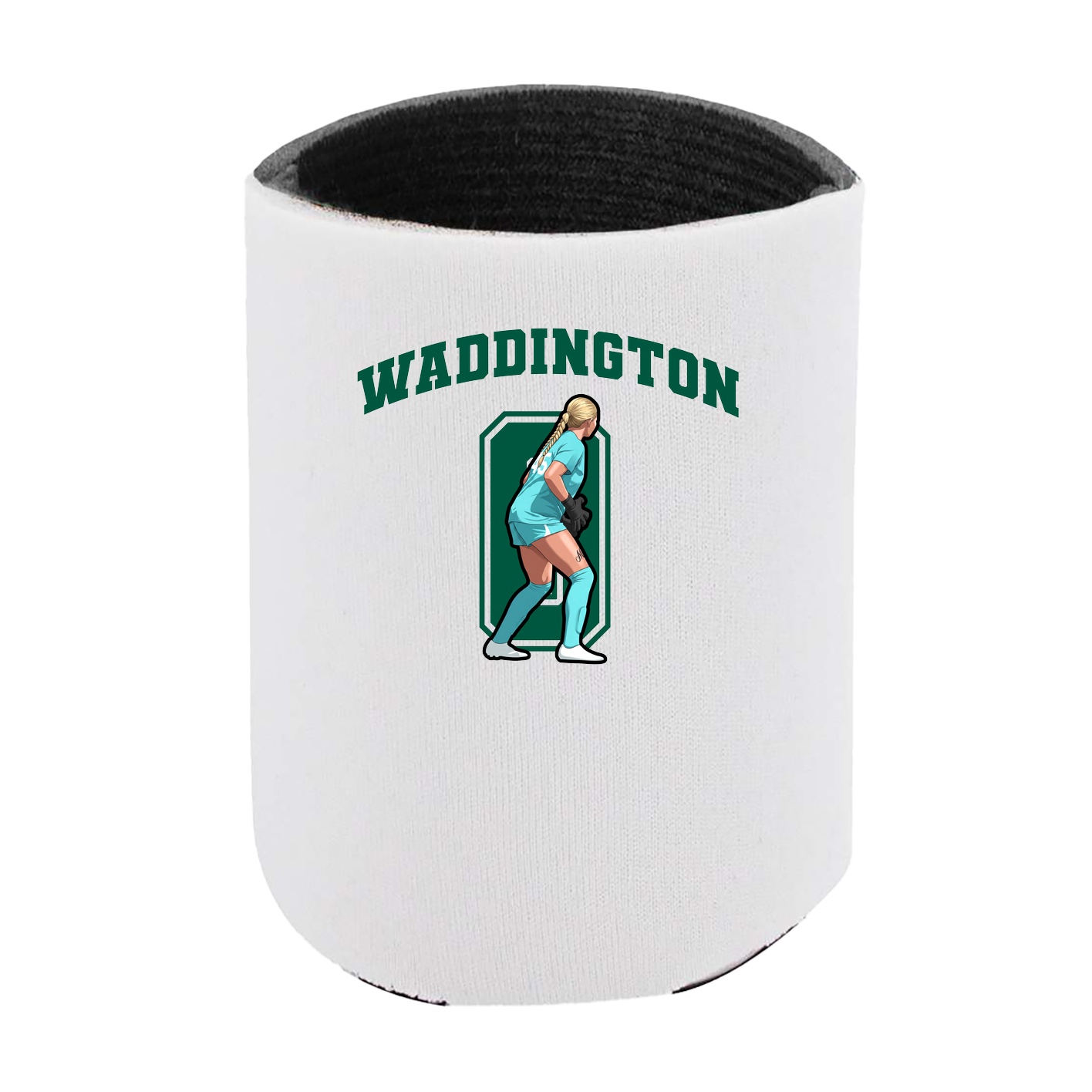 Can Holder — Number in White