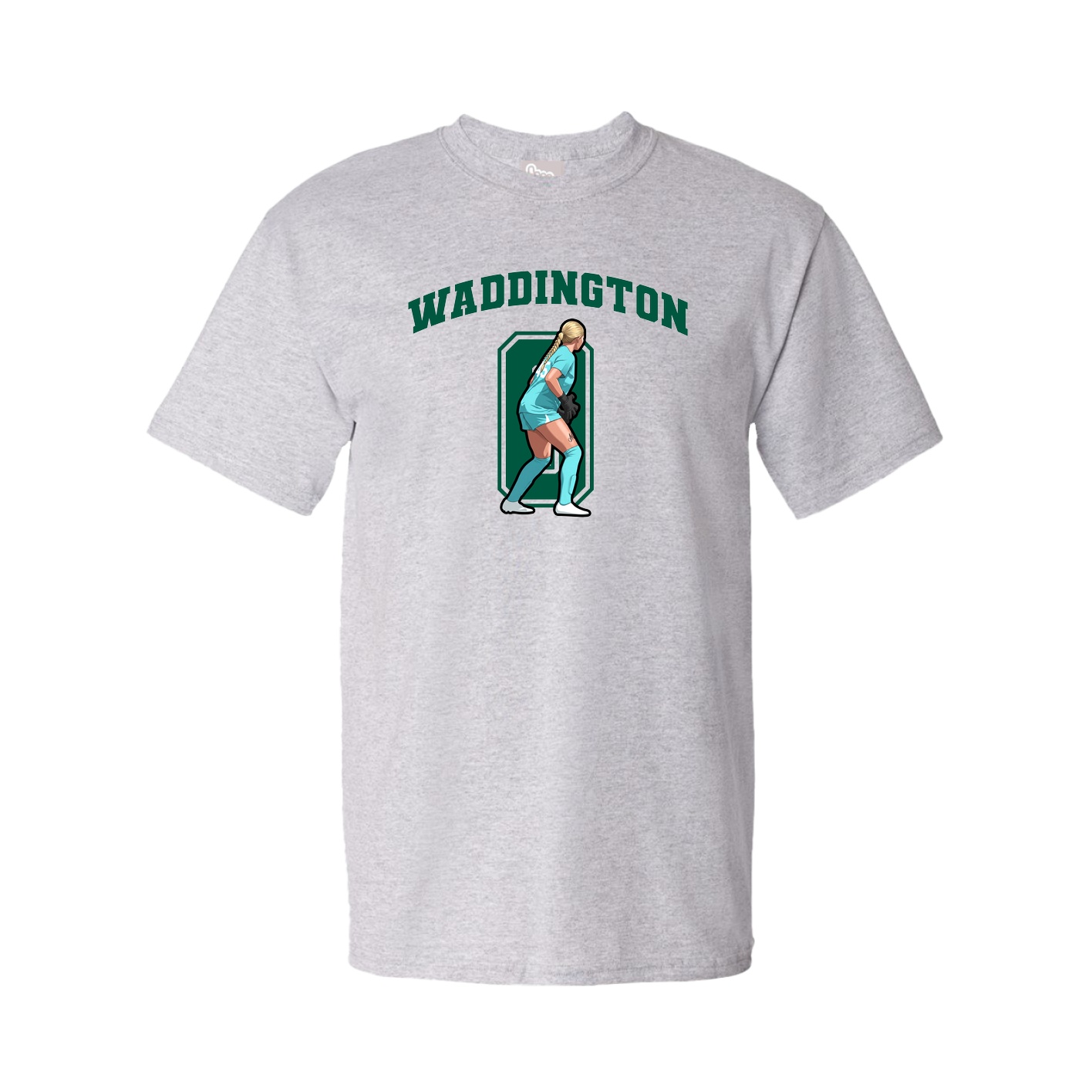 Tee — Number in Grey