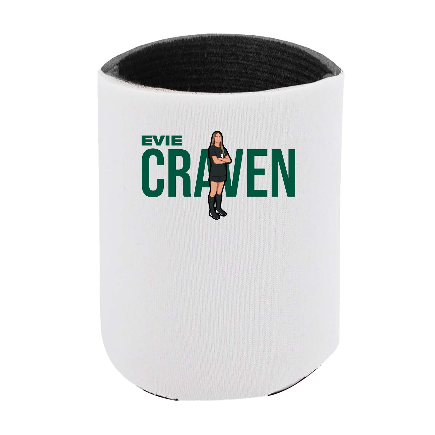 Can Holder — Player Name in White