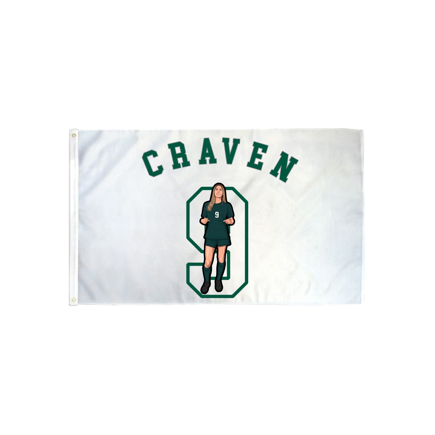 3x5 Flag — Shirsey Arch in Classic