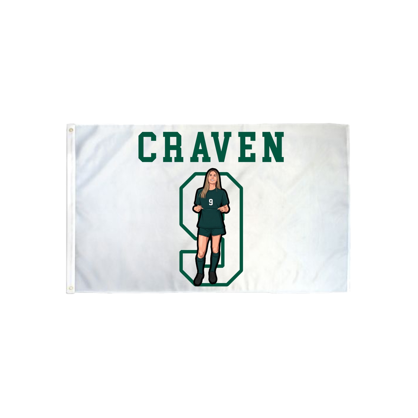 3x5 Flag — Shirsey in Classic