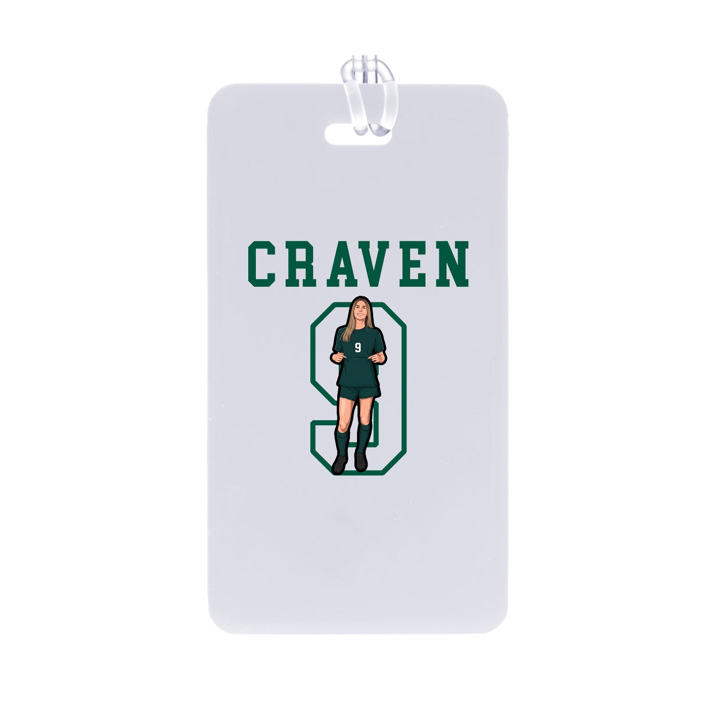 Bag Tag — Shirsey in Classic