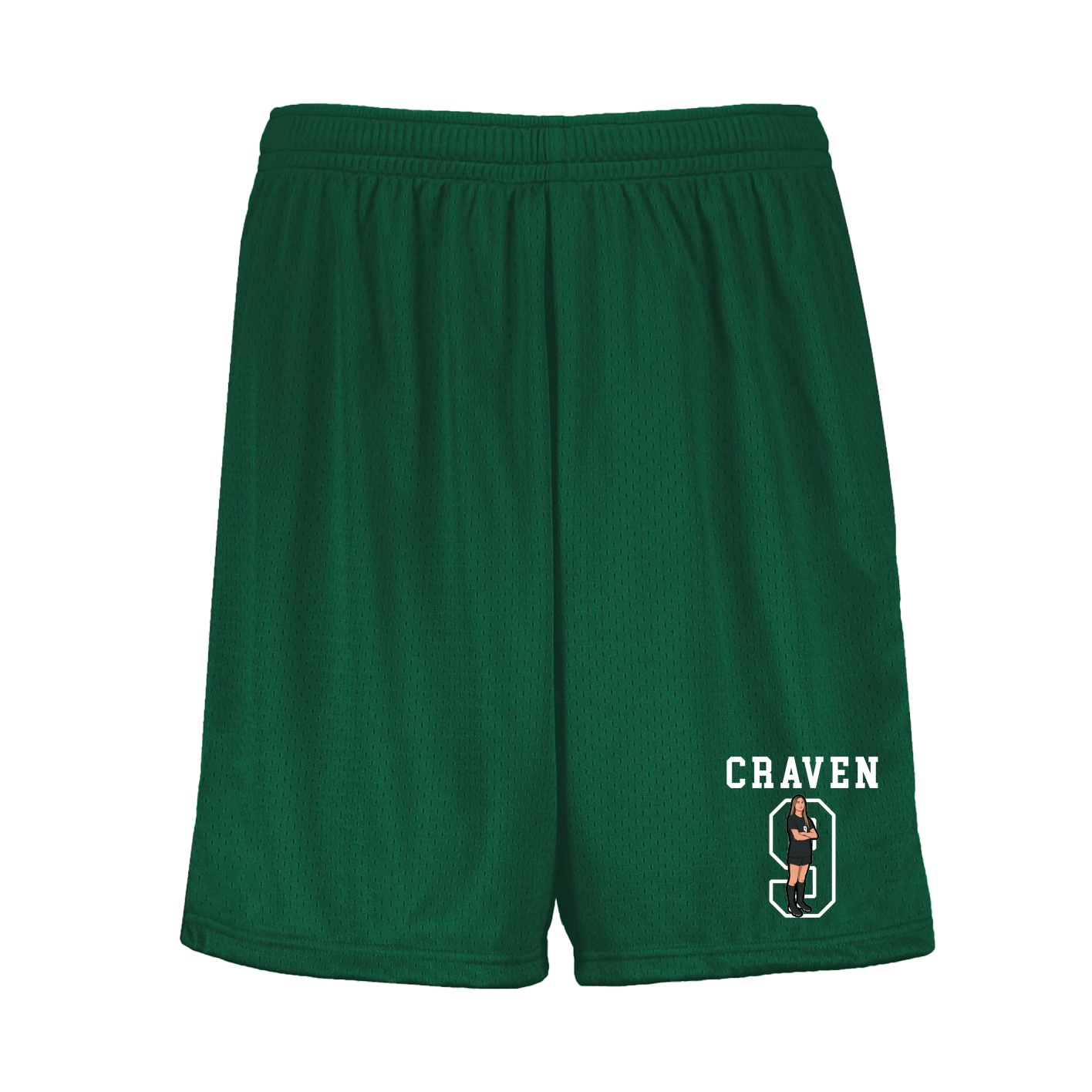 Shorts — Shirsey in Green