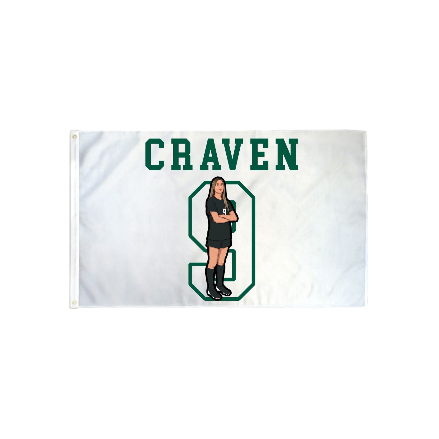 3x5 Flag — Shirsey in Classic