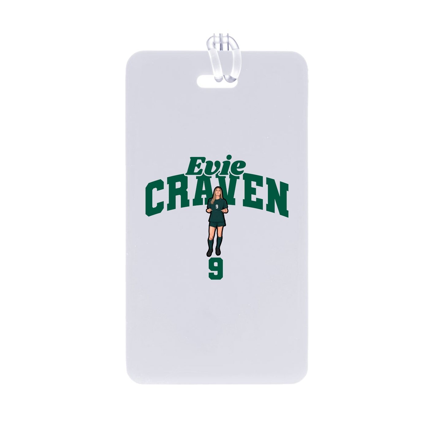 Bag Tag — Signature Arch in Classic